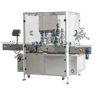 旋轉(zhuǎn)式灌裝旋蓋聯(lián)動一體機