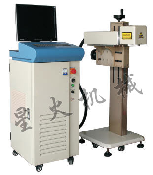 激光飛行打標(biāo)機